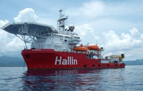 Hallin Marine 在中国拿下首份合约