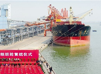 China: Bright Future for Dandong Port