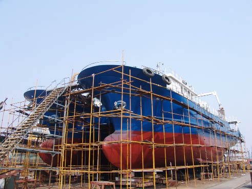 中国船舶连续两月创下造船接单全球第一