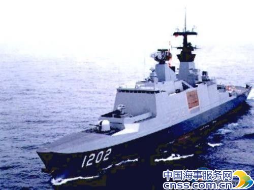 台湾军舰赴菲赈灾突破护渔南界