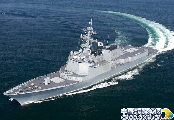 韩国海军拟再建3艘KDX-3型宙斯盾驱逐舰