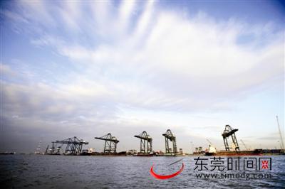 虎门港年货物吞吐量首破亿吨 迈入“亿吨大港”
