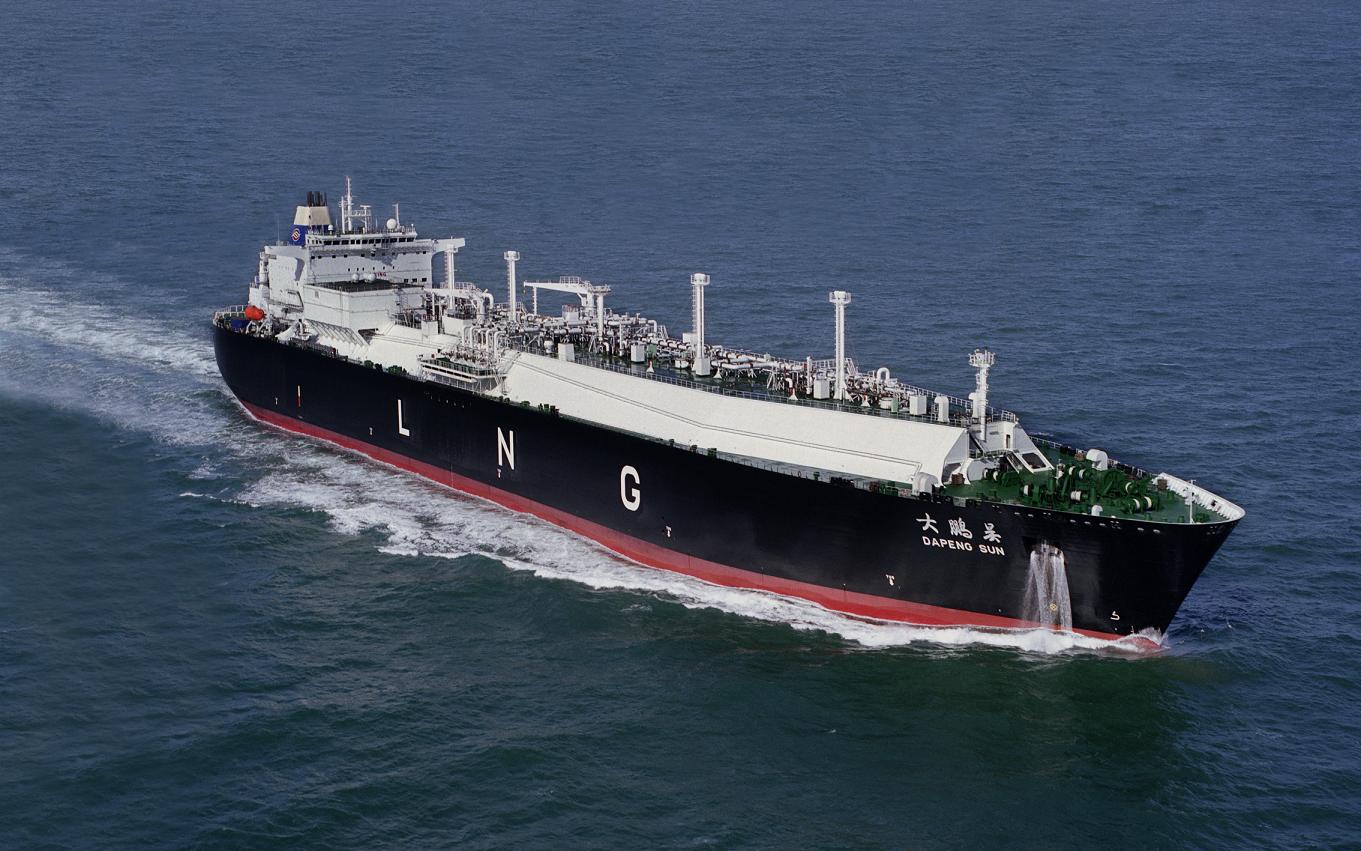 中国船企暗战LNG船市场
