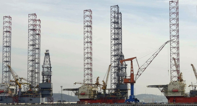 中国首次超新加坡成世界第二大海工装备制造国