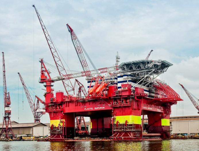 Bergen Group Receives LoI for Floatel Superior