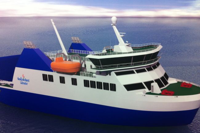 Damen to Build Second Ice Class Ferry to Newfoundland and Labrador Province
