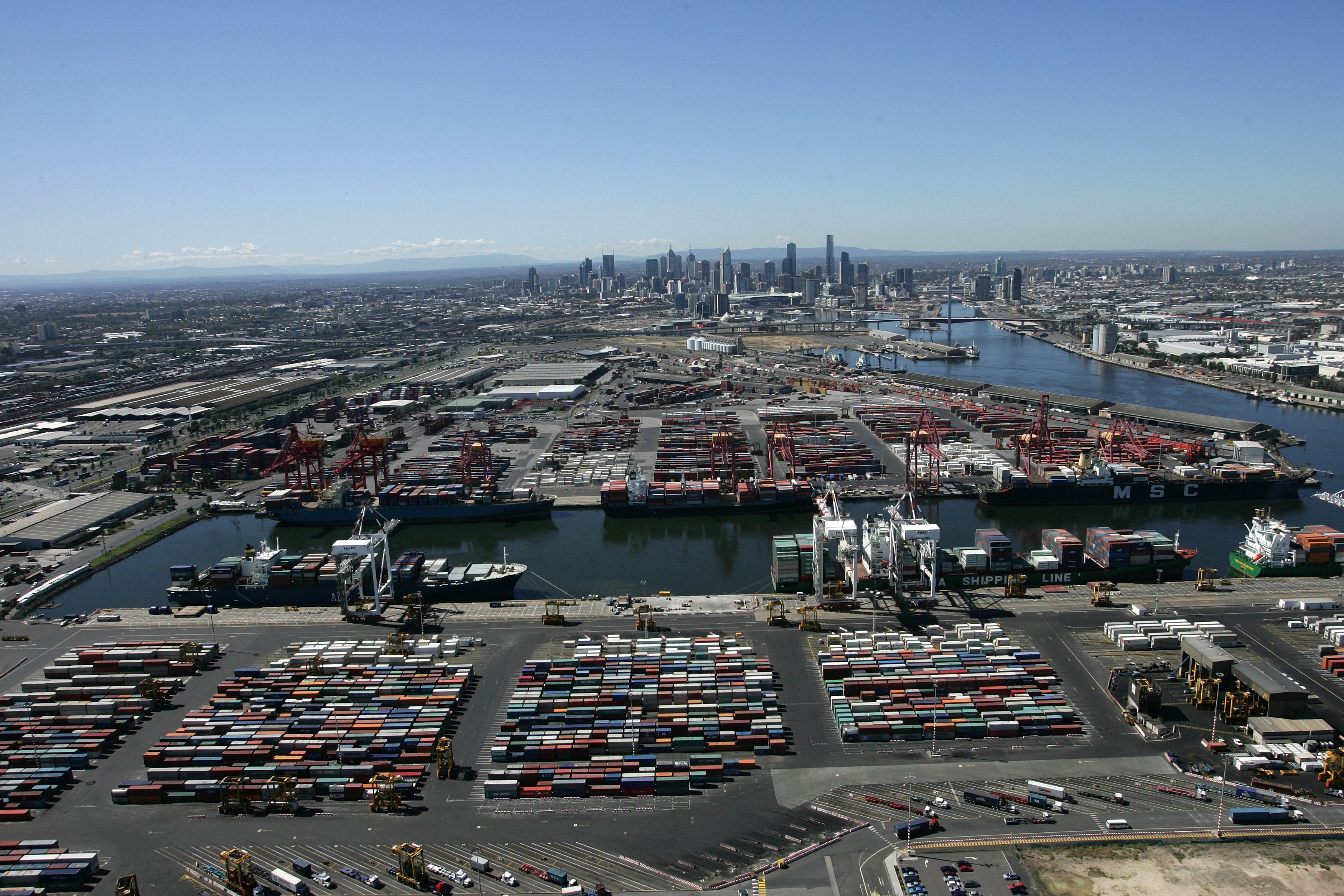 Port of Melbourne Names New CEO (Australia)