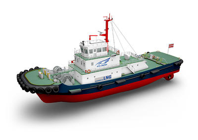 NYK to Build Japan's First LNG-Fueled Tug