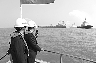 惠州港最大规模海上综合应急演习成功举行