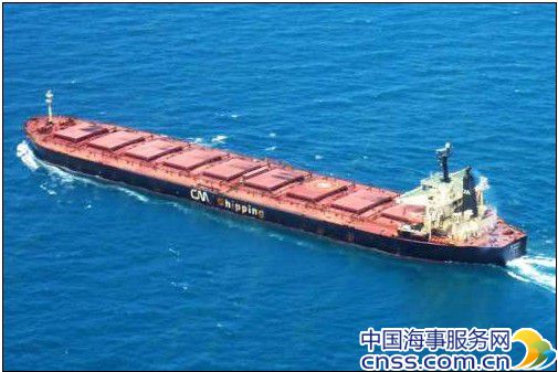 渤船集团实现210000吨散货船批量化接单