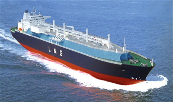 2013年LNG船订单创纪录