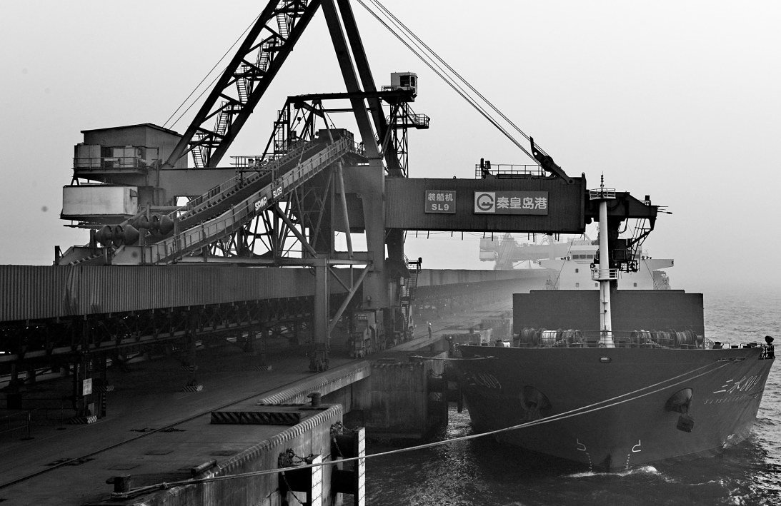 河北港口通货能力向9亿吨迈进