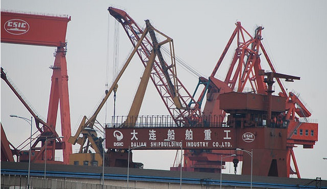 Chinese Shipbuilding Restructure Paying Off 