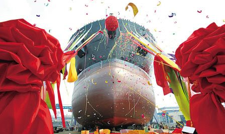 China shipbuilding remains world number one