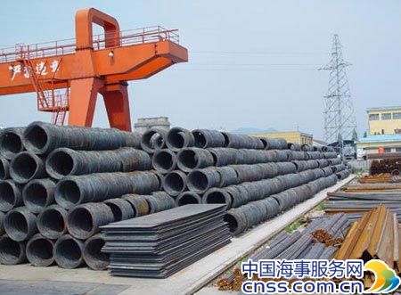 中国钢材价格贴水预示美国钢材进口将增加