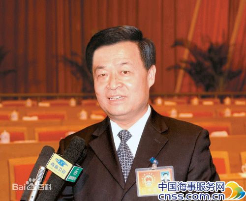 杨传堂主持船舶安全生产会议 