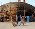 Marine engineering industry booms in China