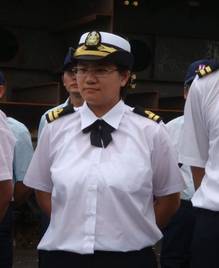 台湾首位女船长汪圣瑛32岁 月薪26万台币