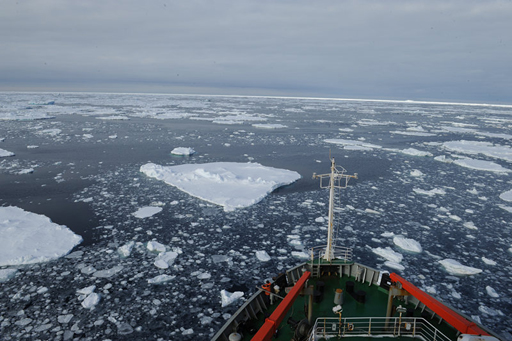 “雪龙”船完成首次环南极大陆考察航行