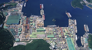 韩国造船商订单量连续两个月居全球第一