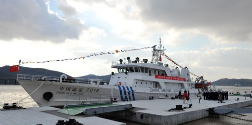 中国海监队伍日益扩大 船只体型巨大令美日菲头痛