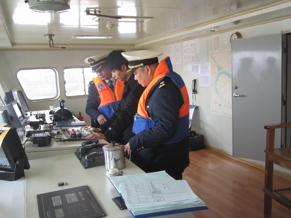 岳阳海事局加大集装箱船高级船员实操能力检查