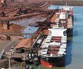 China's imported iron ore stockpiles rise for 6th week