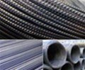 China steel, iron ore futures gain on economic support