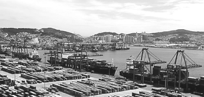 P3靠岸计划动摇釜山港转运市场