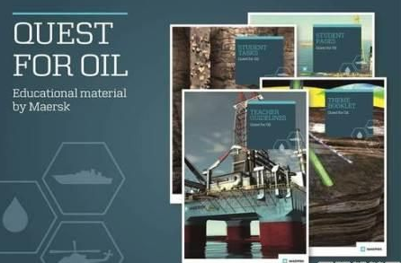 马士基推出石油勘探和石油生产电脑游戏和教材