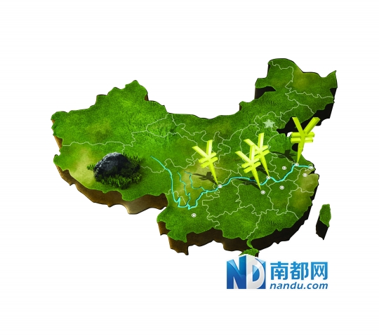 长江经济带提升到战略高度 港口航运成领头羊