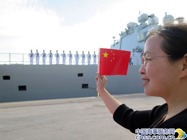 中国海军第十六批护航编队前往塞内加尔【高清】