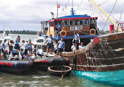 9名受“污蔑”中国渔民拒接受菲方提供律师