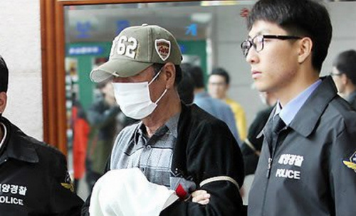 韩检方以杀人罪起诉沉船15名船员 包括船长