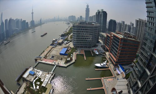 Shanghai makes messing around in boats a lot easier