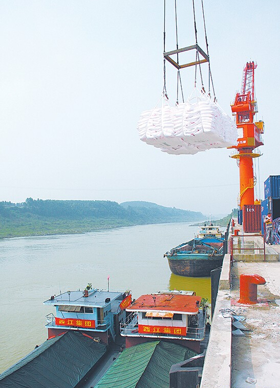 红水河恢复通航 来宾大港梦迈出历史性一步