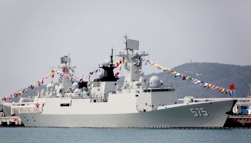 海军四舰将从关岛海域驶向珍珠港 与美军进行军演