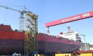Dalian shipbuilders see decline in newbuilding exports
