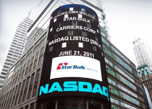 Star Bulk成为美国最大上市散货船船东