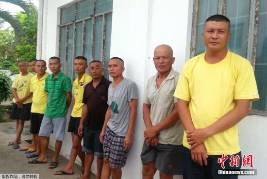 菲律宾推迟审判被扣中国渔民 称找不到翻译