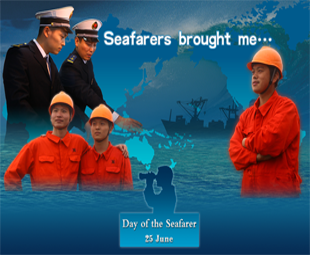 2014 Day of the Seafarer: Seafarers brought me