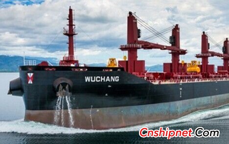 日本今治造船获4艘小灵便型散货船订单合同