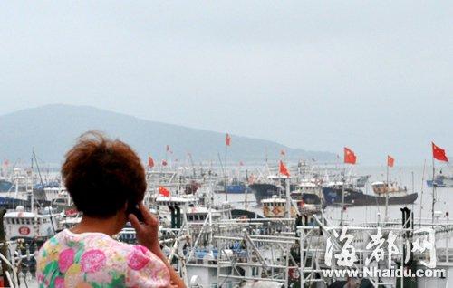 宁德霞浦渔船出海作业进水沉没 5名船员失踪