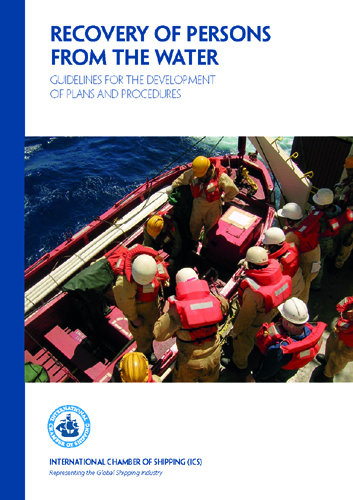 ICS produces guidelines on plans for recovery of persons from the water