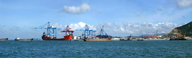 21st Century Maritime Silk Road closed in Guangdong