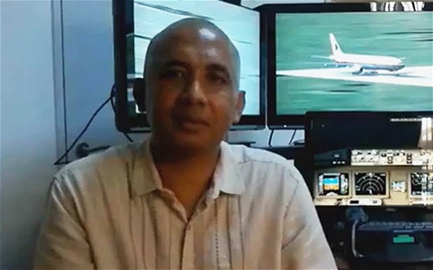 英媒：MH370机长曾策划飞往南印度洋