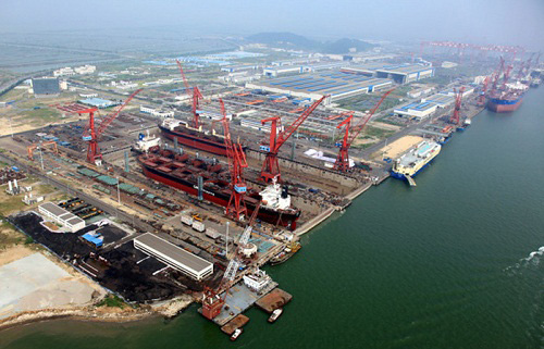 Chongqing small shipyards are worried about orders while large yard are waiting for official approval