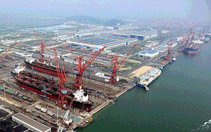 中国远洋与澄西和山海关达成造船协议