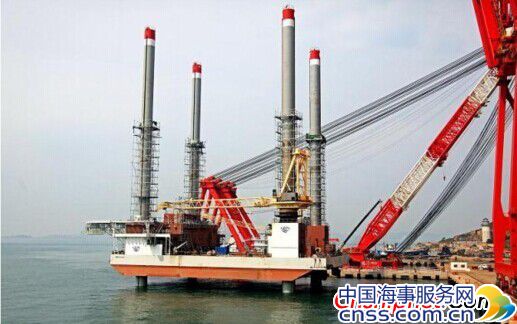 武汉船用机械获3座SE-300LB海工平台建造订单