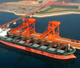 China iron ore imports fall for second month
